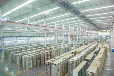 TSTY Electric Co., Ltd. dây chuyền sản xuất của nhà sản xuất