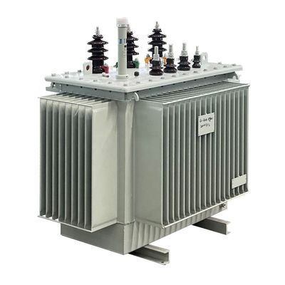 100kva Ba pha S11 Máy biến áp phân phối điện ngâm dầu TOROIDAL 50/60Hz