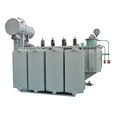 50/60Hz Tần số S11 35kV Máy biến áp phân phối điện ngập dầu 50kVA-2500kVA