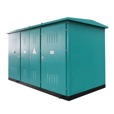 Máy biến đổi năng lượng ba pha 300kva 20000 Kva Trạm phụ gỗ Vàng / nhôm