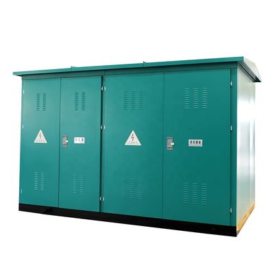 ZGS Bộ biến áp trạm phụ kết hợp cho 2000kVA 3000KVA 1MW 2WM Trạm phụ gắn đệm