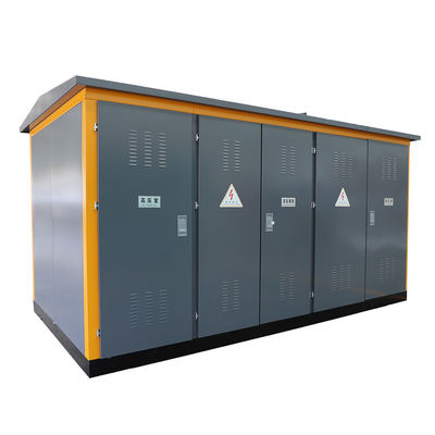 400 kva 500kva 34500v đến 400v Máy biến áp 3 pha đệm gắn máy biến áp YB