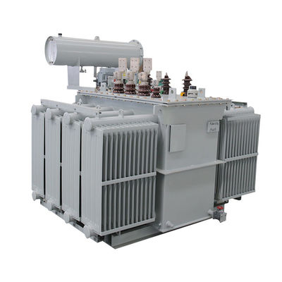 S11 Máy biến áp ngâm dầu cho trạm phân phối điện 1 MVA 33/3.3 kV 11 kV 415 V