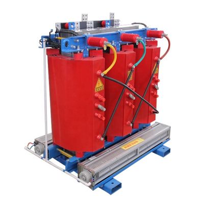 350kva Ba giai đoạn tùy chỉnh thông minh loại khô biến áp trạm với 2 cuộn dây