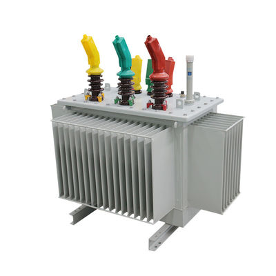 TOROIDAL 315 kva Oil Immerged Transformer với nhóm Vector Dyn11 / Yyn0 ở Zimbabwe