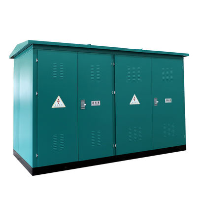 Trạm biến áp ngoài trời 3 giai đoạn nhỏ gọn 6.6KV 10KV 11KV 13.8KV