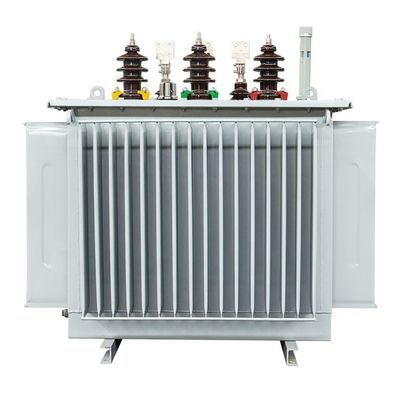 400kVA Máy biến áp ngập dầu với giải pháp phân phối và Dyn11 / Yyn0 Vector Group