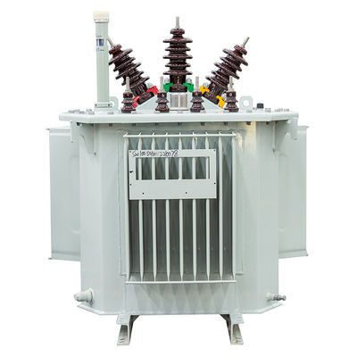 Thiết kế nhỏ gọn S11 Máy biến đổi ngâm dầu 35kv 2500kva cho phân phối