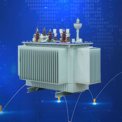 Máy biến áp 3 pha 380v đến 220v Máy biến áp 3 pha ngâm dầu để cung cấp năng lượng