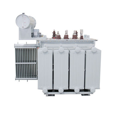 TOROIDAL Cấu trúc cuộn dây S11 Máy biến áp ngâm dầu cho 5 MVA 34,5 kV 400V ở Nigeria