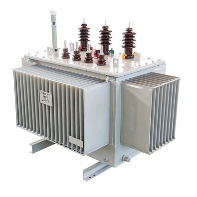 Dyn11 / Yyn0 Vector Group 3000 KVA Transformer 11KV 33KV Danh sách biến áp ngâm dầu