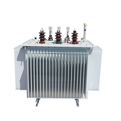 500 kv S11 Máy biến áp ngâm dầu để phân phối điện trong vòng 5mva 34,5 kv 400v
