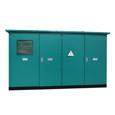 500KVA ngoài trời 630KVA 800KVA 1000KVA 1250KVA 1500KVA 1600KVA Box Substation với vật liệu đồng / nhôm