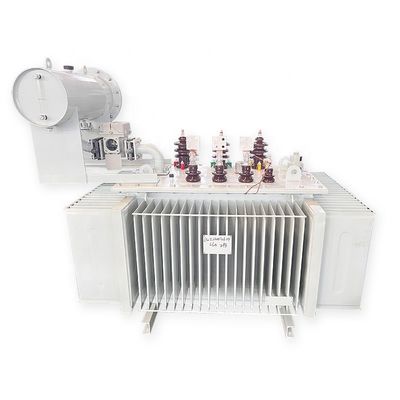 Năng lượng 25 Kva Ba pha đồng / nhôm S11 biến áp ngâm dầu để phân phối