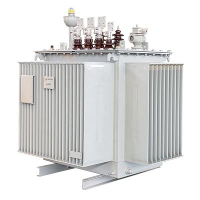 Thời gian sử dụng lâu S9-M Máy biến áp ngâm dầu 100Kva 160Kva cho nhà máy điện