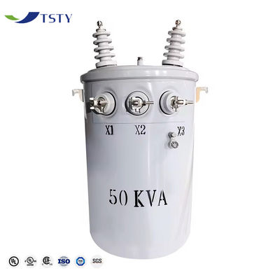 Máy biến áp đầy dầu 50 kva 75 kva Máy biến áp đơn pha 4160V đến 240/120V