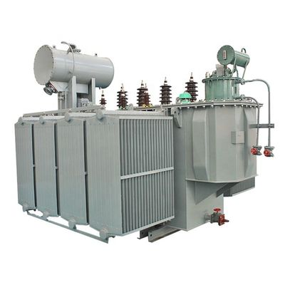 Động cơ biến áp đắm dầu dung lượng 125kva 11/0.23kv bền cho các ứng dụng điện
