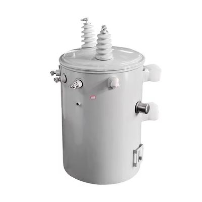 13.8kv 75kva Máy biến đổi một pha mất mát thấp cho năng lượng trong tần số 50/60Hz