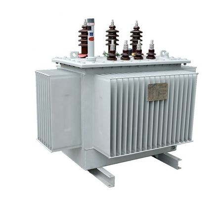 Dyn11 / Yyn0 Vector Group 33kv Power Transformer IEC / GB Tiêu chuẩn 7.5mva Capacity