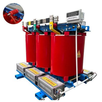 TOROIDAL cấu trúc cuộn dây ba giai đoạn 800kva nhựa epoxy biến áp loại khô cho công nghiệp