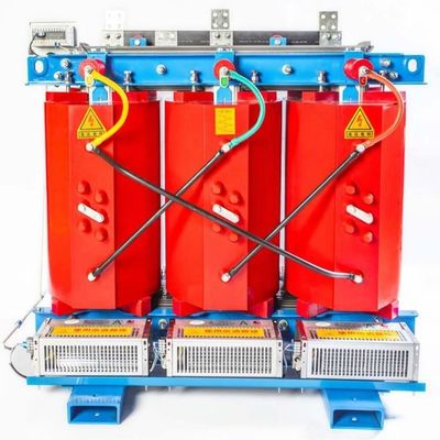 IEC / GB Tiêu chuẩn biến áp loại khô 630 kVA 400V đến 11KV 5 vòi OCTC nhựa epoxy