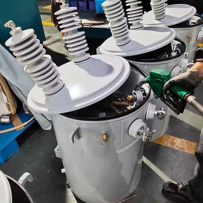 Hình dạng cuộn dây nhôm TOROIDAL cấu trúc cuộn dây 5kva Single Phase Step Down Transformer