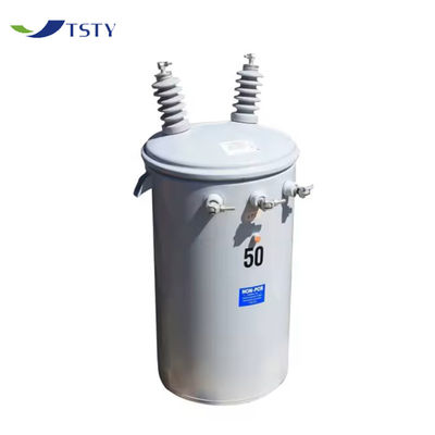 14.4kV Điện áp đầu ra 100kVA Máy biến áp bước xuống một pha cho nhu cầu cung cấp điện