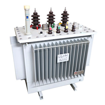 Năng lượng 10kv 11kv 400kva 500kva Bộ biến áp chứa dầu ba pha