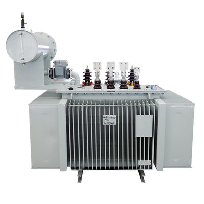 S9-M Máy biến áp ngập dầu 500kva 2000 kva Máy biến áp phân phối thông minh