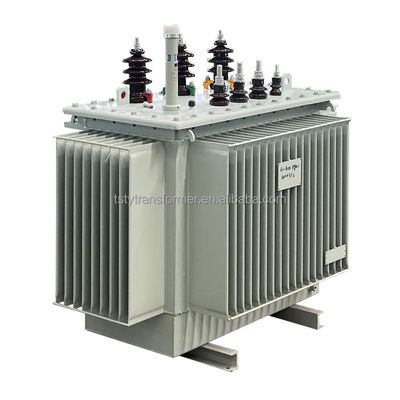 S9-M Máy biến áp ngập dầu điện áp cao thông minh 35kV 400kVA với điều khiển thông minh