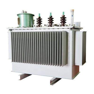 Bộ biến áp chứa dầu 10kv 50kva Dyn11 cho 34.5kv 2mva Hệ thống cung cấp điện bước xuống