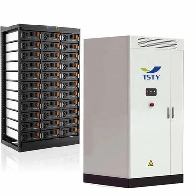 Chất chứa hệ thống lưu trữ năng lượng pin làm mát bằng chất lỏng với thùng gói siêu tụ