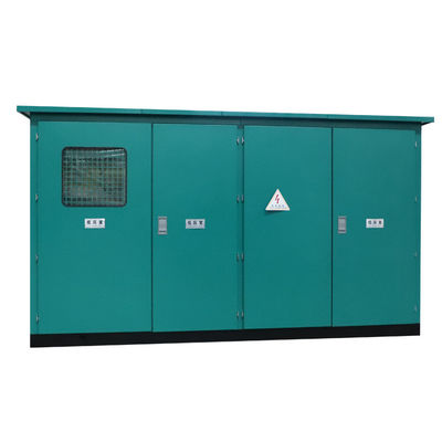 Trạm biến áp nhỏ gọn 11kV Box Substation cho sản xuất điện quang điện