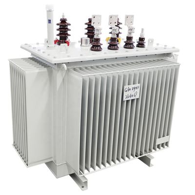 Phân phối điện 25kVA Máy biến áp dầu với nhóm vector Dyn11 / Yyn0