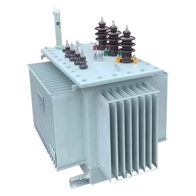 10 Kva biến áp pha đơn biến áp chứa dầu 13.2Kv 13.8Kv