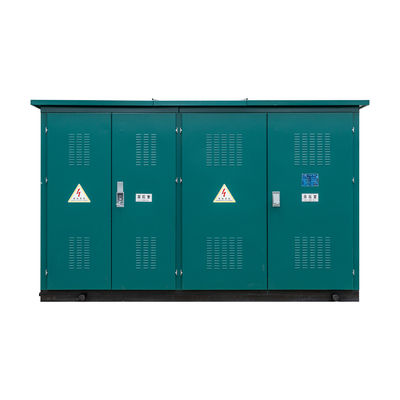 Phân đài biến áp nhỏ gọn ngoài trời loại 150kVA Tần số 50/60Hz Đồng/Aluminium