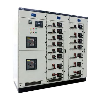 IP30/IP32/IP40/IP65/IP66 Mức độ bảo vệ MNS Lái kéo thiết bị chuyển mạch điện áp thấp