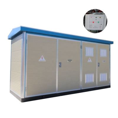YB loại Box Substation 10KV ngoài trời phân phối điện Kiosk nhỏ gọn thiết bị biến áp
