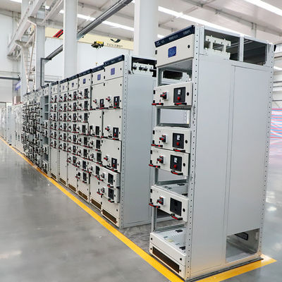 50/60Hz Tần số Bộ phân phối điện tùy chỉnh GCS GCK Tủ nhựa