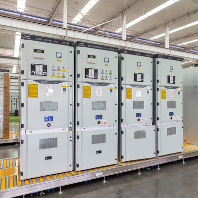 Tiết kiệm năng lượng 1250a 33kv MV Switchgear với mức bảo vệ IP30/IP32/IP40/IP65/IP66