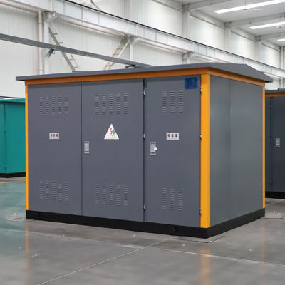 Máy biến đổi điện ngoài trời MV kim loại 1250KVA 15/0.4KV cho 1200 Box Substation