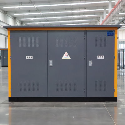 Chuyển đổi phân phối điện của bạn với YB loại Box Substation 33/0.4KV 800KVA 1000KVA