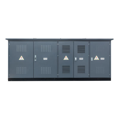 Europe Style 1200 KVA YB Type Box Substation cho máy biến áp ba pha gắn đệm