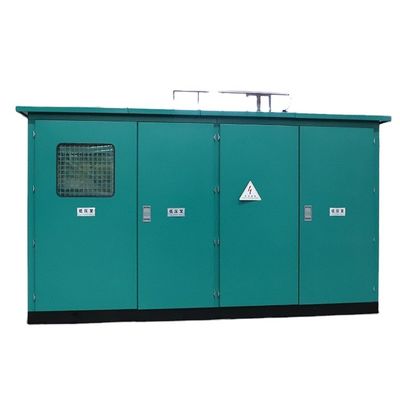 11/0.4kV Substation Compact Substation 1250kva 315kva với Dyn11 / Yyn0 Vector Group