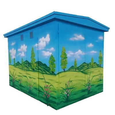 Thiết bị trạm phụ biến áp điện tiêu chuẩn IEC / GB cho trạm phụ điện