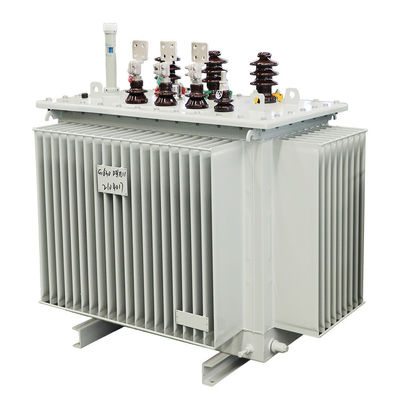 Máy biến đổi ngâm dầu ngoài trời 2MVA với 120kV 11kV 50Hz và Chứng nhận ISO9001