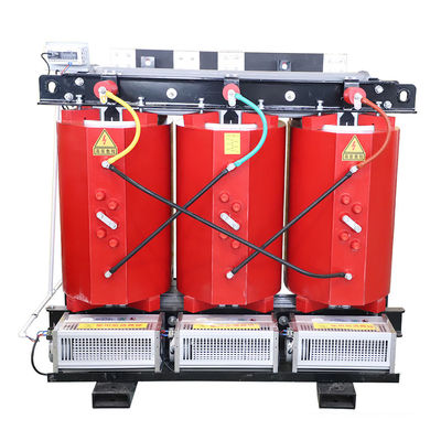630kVA 10,5kV Step Down Transformer với cách điện nhựa và Dyn11 Yyn0 Vector Group