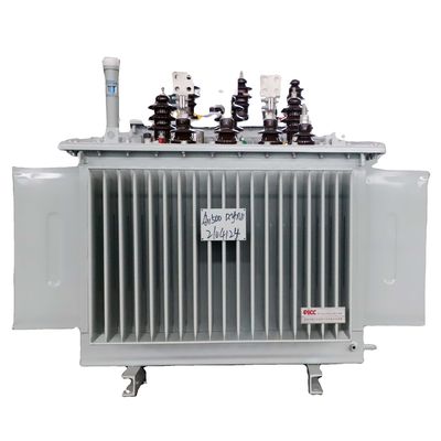 Tham gia trực tiếp 200kva 250kva 35KV đến 400V Máy biến đổi ngâm dầu với 2 cuộn dây
