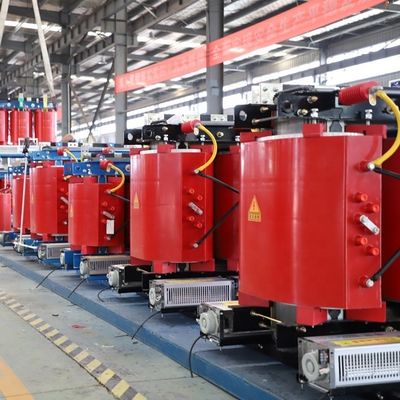 Giải pháp phân phối điện 20kV 400kVA 500kVA 630kVA 650kVA biến áp loại khô