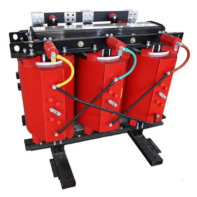 Năng lượng 30kVA 75kVA 100kVA 11kV Cast Resin Dry Type Transformer với vật liệu nhôm
